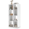 image:imageSignature Design by Ashley 4 Cube Storage Organizer White BookshelfWhite
