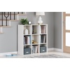 image:imageSignature Design by Ashley 4 Cube Storage Organizer White BookshelfWhite