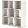 image:imageSignature Design by Ashley 4 Cube Storage Organizer White BookshelfWhite