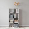 image:imageSignature Design by Ashley 4 Cube Storage Organizer White BookshelfWhite