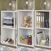 image:imageSignature Design by Ashley 4 Cube Storage Organizer White BookshelfWhite