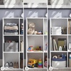 image:imageSignature Design by Ashley 4 Cube Storage Organizer White BookshelfWhite