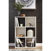 image:imageSignature Design by Ashley 4 Cube Storage Organizer White BookshelfWhite