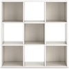 image:imageSignature Design by Ashley 4 Cube Storage Organizer White BookshelfWhite