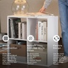 image:imageSignature Design by Ashley 4 Cube Storage Organizer White BookshelfWhite