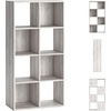 image:imageSignature Design by Ashley 4 Cube Storage Organizer White BookshelfWhitewash