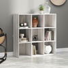 image:imageSignature Design by Ashley 4 Cube Storage Organizer White BookshelfWhitewash