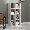 image:imageSignature Design by Ashley 4 Cube Storage Organizer White BookshelfWhitewash