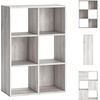 image:imageSignature Design by Ashley 4 Cube Storage Organizer White BookshelfWhitewash
