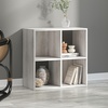 image:imageSignature Design by Ashley 4 Cube Storage Organizer White BookshelfWhitewash