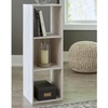 image:imageSignature Design by Ashley 4 Cube Storage Organizer White BookshelfWhitewash