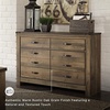 image:imageSignature Design by Ashley 6 Drawer Rustic Brown Dresser for Bedroom