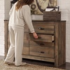 image:imageSignature Design by Ashley 6 Drawer Rustic Brown Dresser for Bedroom