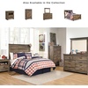 image:imageSignature Design by Ashley 6 Drawer Rustic Brown Dresser for Bedroom