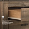 image:imageSignature Design by Ashley 6 Drawer Rustic Brown Dresser for Bedroom