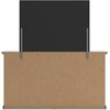 image:imageSignature Design by Ashley 6Drawer Black Dresser with Mirror for BedroomBlack