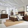 image:imageSignature Design by Ashley 6Drawer Black Dresser with Mirror for BedroomDark Brown