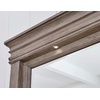 image:imageSignature Design by Ashley 6Drawer Black Dresser with Mirror for BedroomLight Grayish Brown