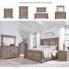 image:imageSignature Design by Ashley 6Drawer Black Dresser with Mirror for BedroomLight Grayish Brown
