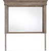 image:imageSignature Design by Ashley 6Drawer Black Dresser with Mirror for BedroomLight Grayish Brown