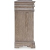 image:imageSignature Design by Ashley 6Drawer Black Dresser with Mirror for BedroomLight Grayish Brown