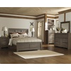 image:imageSignature Design by Ashley 6Drawer Black Dresser with Mirror for BedroomNatural Brown