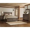 image:imageSignature Design by Ashley 6Drawer Black Dresser with Mirror for BedroomNatural Brown