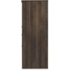 image:imageSignature Design by Ashley 6Drawer Black Dresser with Mirror for BedroomNatural Brown