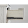 image:imageSignature Design by Ashley 6Drawer Black Dresser with Mirror for BedroomWhitewash