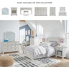 image:imageSignature Design by Ashley 6Drawer Black Dresser with Mirror for BedroomWhitewash
