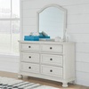 image:imageSignature Design by Ashley 6Drawer Black Dresser with Mirror for BedroomWhitewash