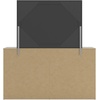 image:imageSignature Design by Ashley 6Drawer Dresser with Mirror Black and GrayLight Gray