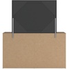 image:imageSignature Design by Ashley 6Drawer Dresser with Mirror Black and GrayWarm Brown