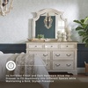 image:imageSignature Design by Ashley 7 Drawer Dresser for Bedroom TwoTone WhiteCream