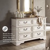 image:imageSignature Design by Ashley 7 Drawer Dresser for Bedroom TwoTone WhiteCream