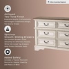 image:imageSignature Design by Ashley 7 Drawer Dresser for Bedroom TwoTone WhiteCream