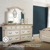 image:imageSignature Design by Ashley 7 Drawer Dresser for Bedroom TwoTone WhiteCream