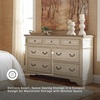 image:imageSignature Design by Ashley 7 Drawer Dresser for Bedroom TwoTone WhiteCream