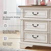 image:imageSignature Design by Ashley 7 Drawer Dresser for Bedroom TwoTone WhiteCream