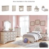 image:imageSignature Design by Ashley 7 Drawer Dresser for Bedroom TwoTone WhiteCream
