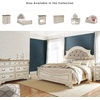 image:imageSignature Design by Ashley 7 Drawer Dresser for Bedroom TwoTone WhiteCream