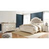 image:imageSignature Design by Ashley 7 Drawer Dresser for Bedroom TwoTone WhiteCream