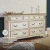 image:imageSignature Design by Ashley 7 Drawer Dresser for Bedroom TwoTone WhiteCream