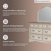 image:imageSignature Design by Ashley 7 Drawer Dresser for Bedroom TwoTone WhiteCream