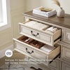 image:imageSignature Design by Ashley 7 Drawer Dresser for Bedroom TwoTone WhiteCream