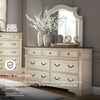 image:imageSignature Design by Ashley 7 Drawer Dresser for Bedroom TwoTone WhiteCream