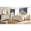 image:imageSignature Design by Ashley 7 Drawer Dresser for Bedroom TwoTone WhiteCream