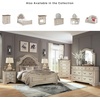 image:imageSignature Design by Ashley 7 Drawer Dresser for Bedroom TwoTone WhiteCream