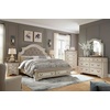 image:imageSignature Design by Ashley 7 Drawer Dresser for Bedroom TwoTone WhiteCream