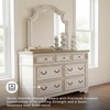 image:imageSignature Design by Ashley 7 Drawer Dresser for Bedroom TwoTone WhiteCream